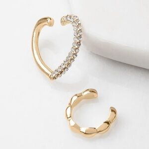 NEW Rylan Earring Cuff Set (2)